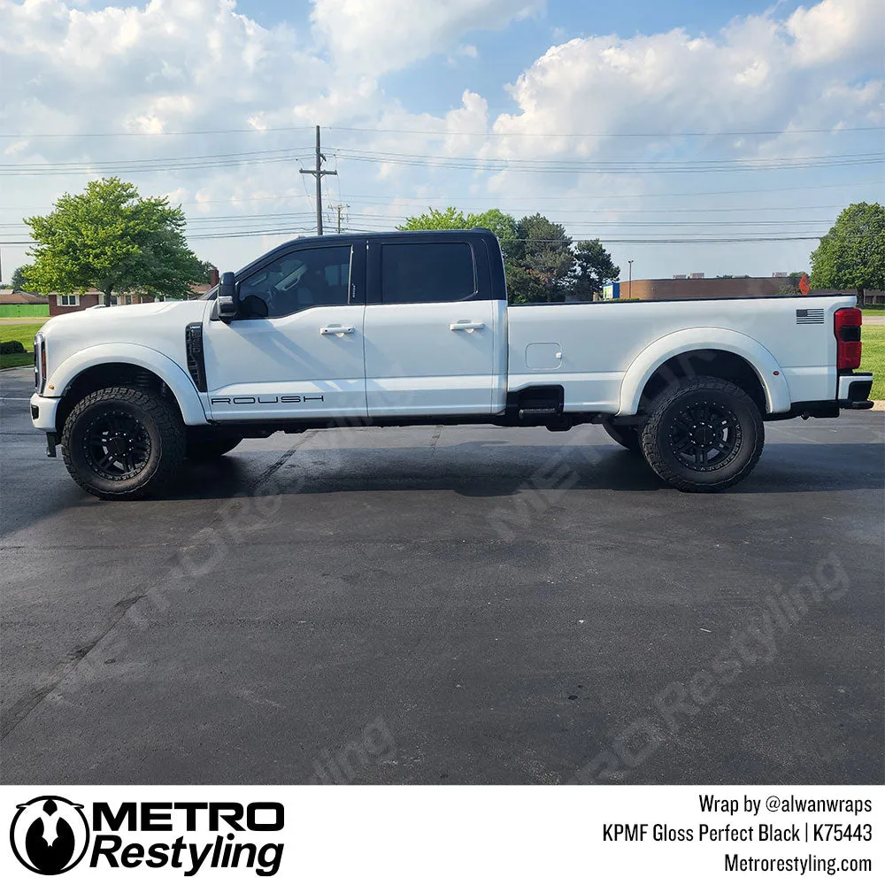 KPMF K75400 Gloss Perfect Black Vinyl Wrap | K75443