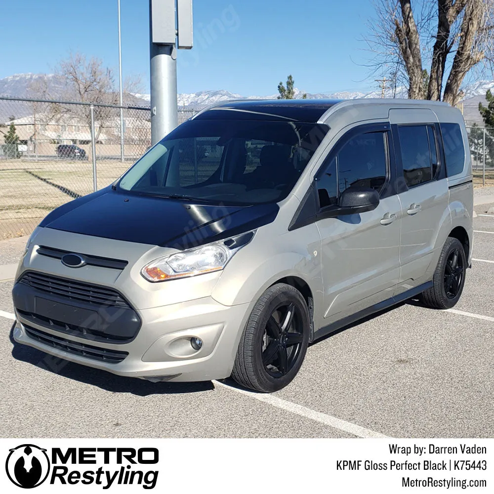 KPMF K75400 Gloss Perfect Black Vinyl Wrap | K75443