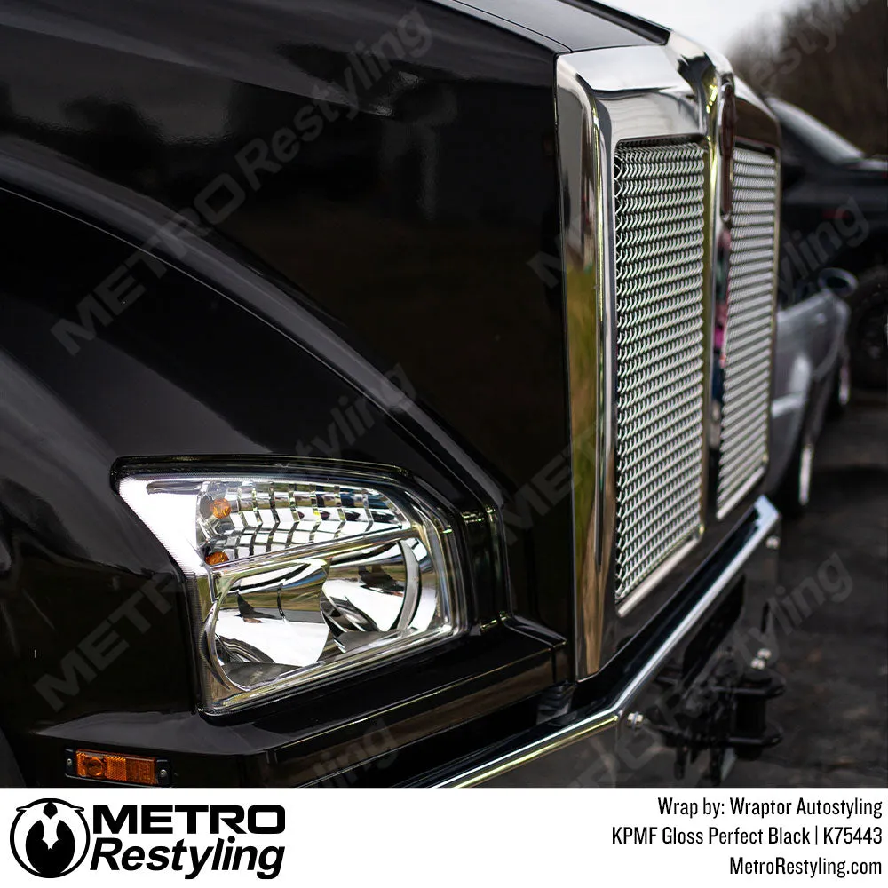 KPMF K75400 Gloss Perfect Black Vinyl Wrap | K75443
