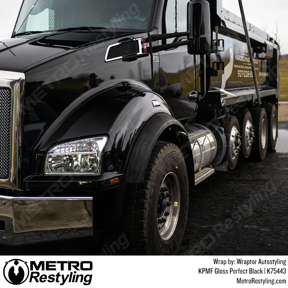 KPMF K75400 Gloss Perfect Black Vinyl Wrap | K75443