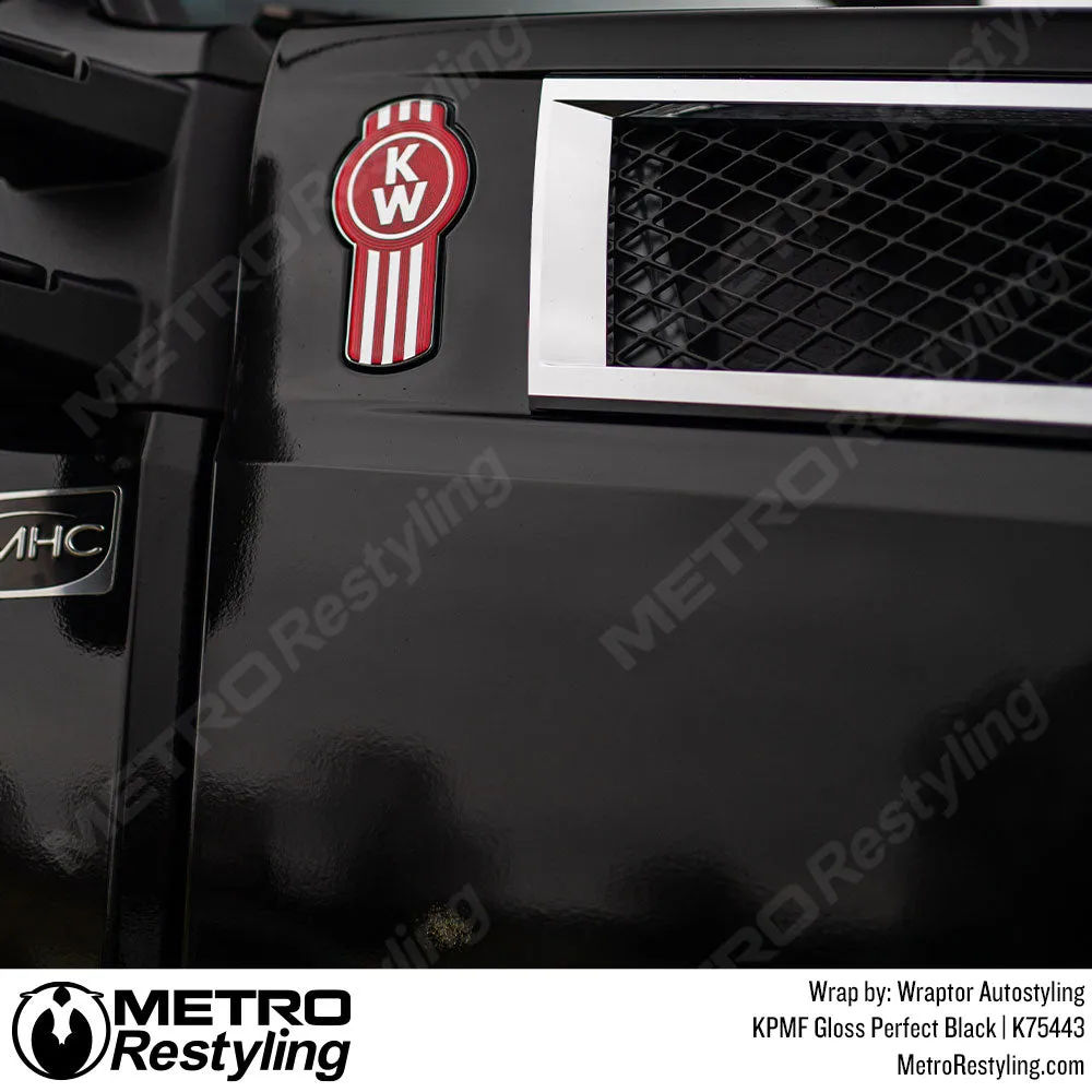 KPMF K75400 Gloss Perfect Black Vinyl Wrap | K75443