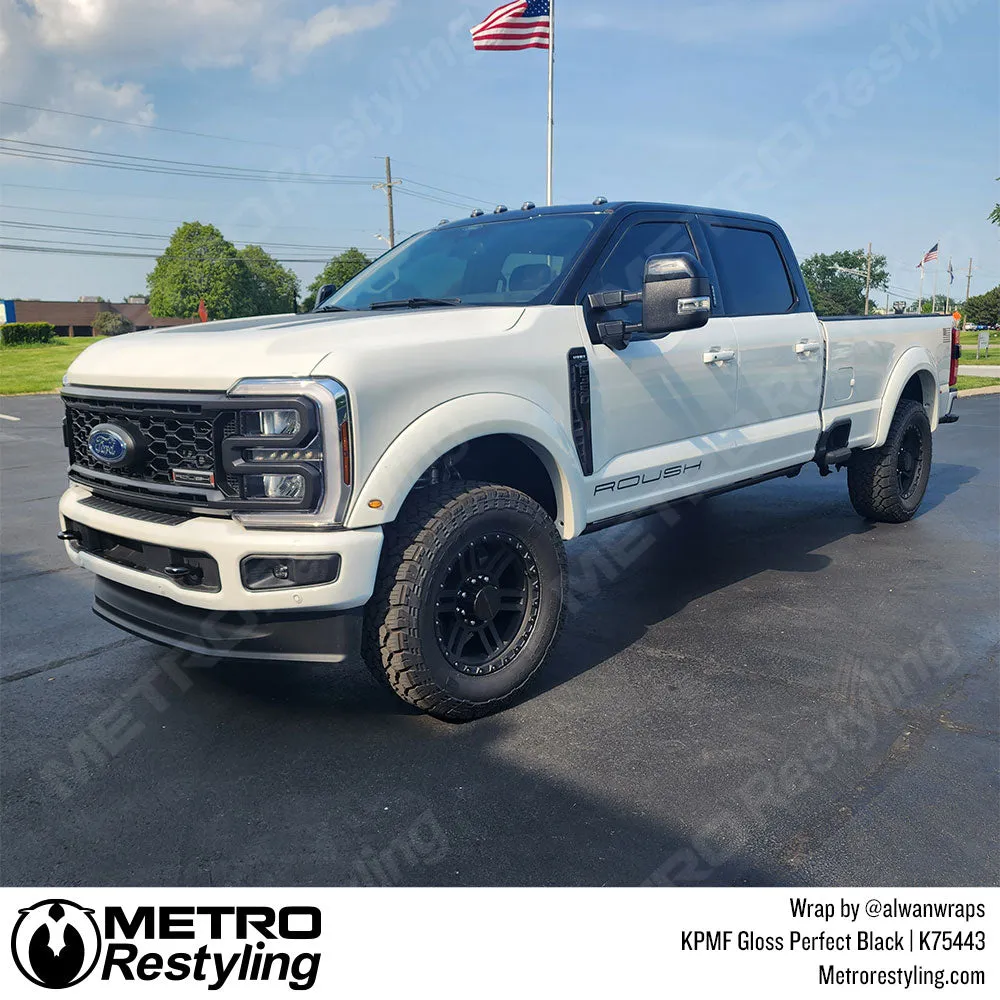 KPMF K75400 Gloss Perfect Black Vinyl Wrap | K75443