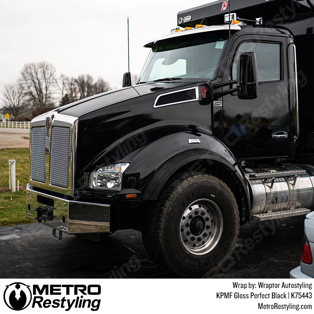 KPMF K75400 Gloss Perfect Black Vinyl Wrap | K75443