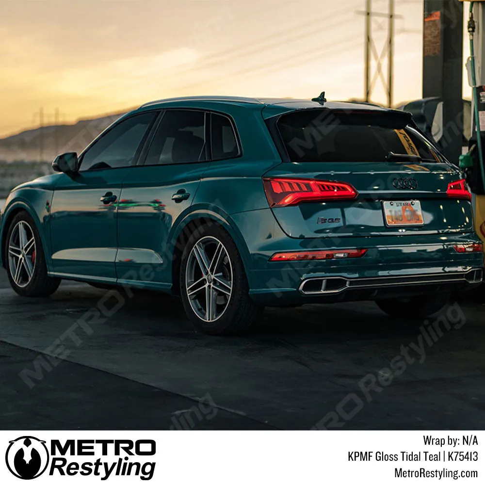 KPMF K75400 Gloss Tidal Teal Vinyl Wrap | K75413