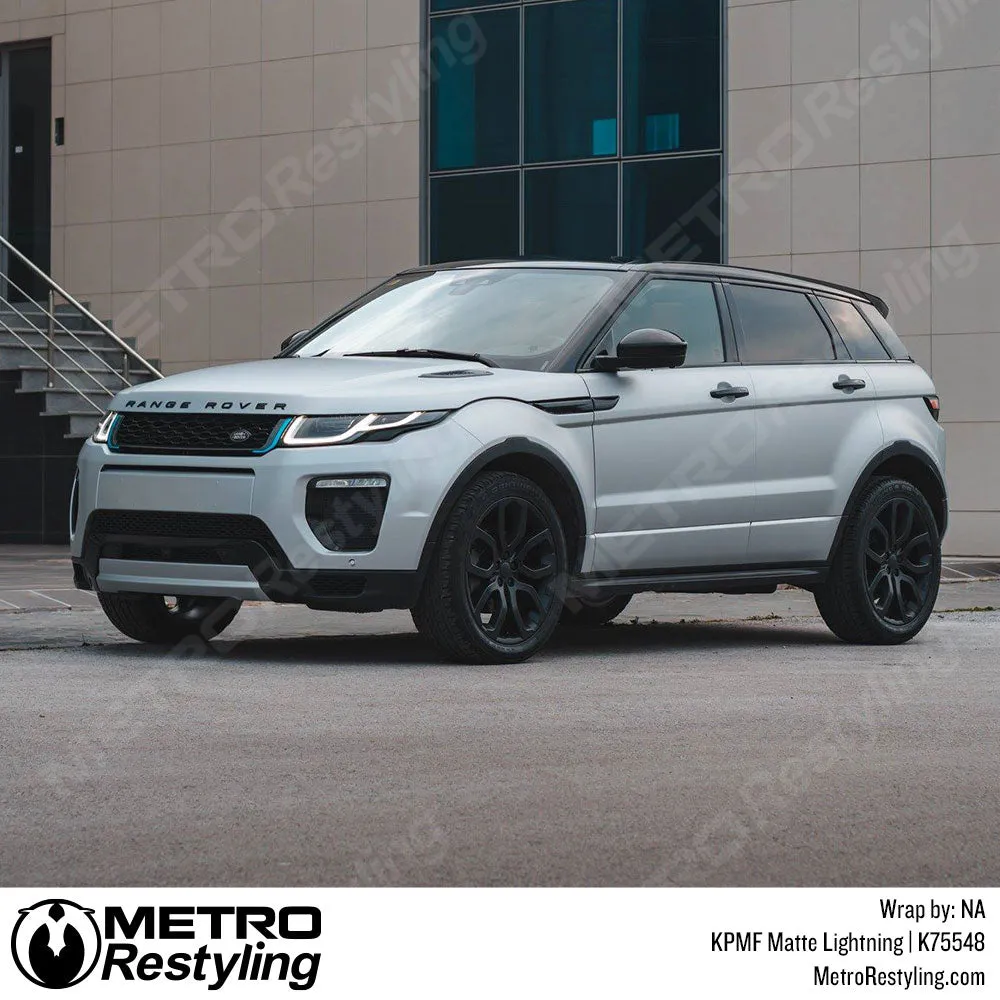 KPMF K75500 Matte Lightning Vinyl Wrap K75548