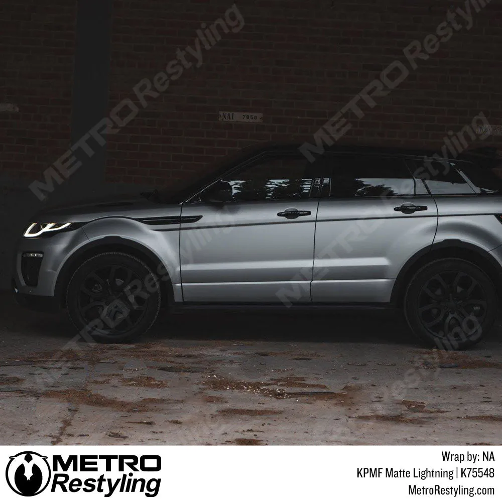 KPMF K75500 Matte Lightning Vinyl Wrap K75548
