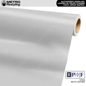 KPMF K75500 Matte Lightning Vinyl Wrap K75548