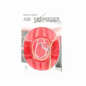 M&F Cowboy Hat Air Freshener Strawberry 28504
