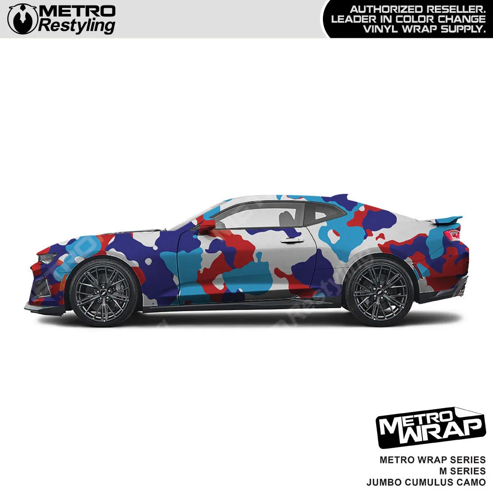 Metro Wrap Jumbo Cumulus M Series Camouflage Vinyl Film