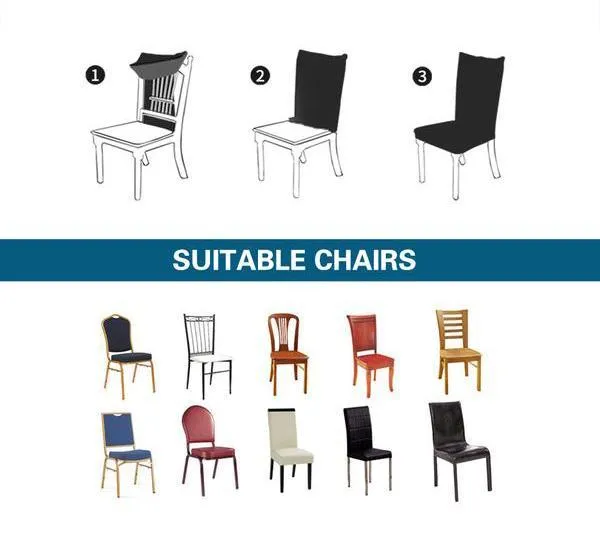 Moonlight Magic Chair Cover