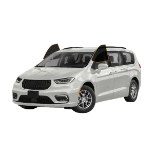 MotoShield Pro Mini Van | Carbon Window Tint | Front 2 Windows