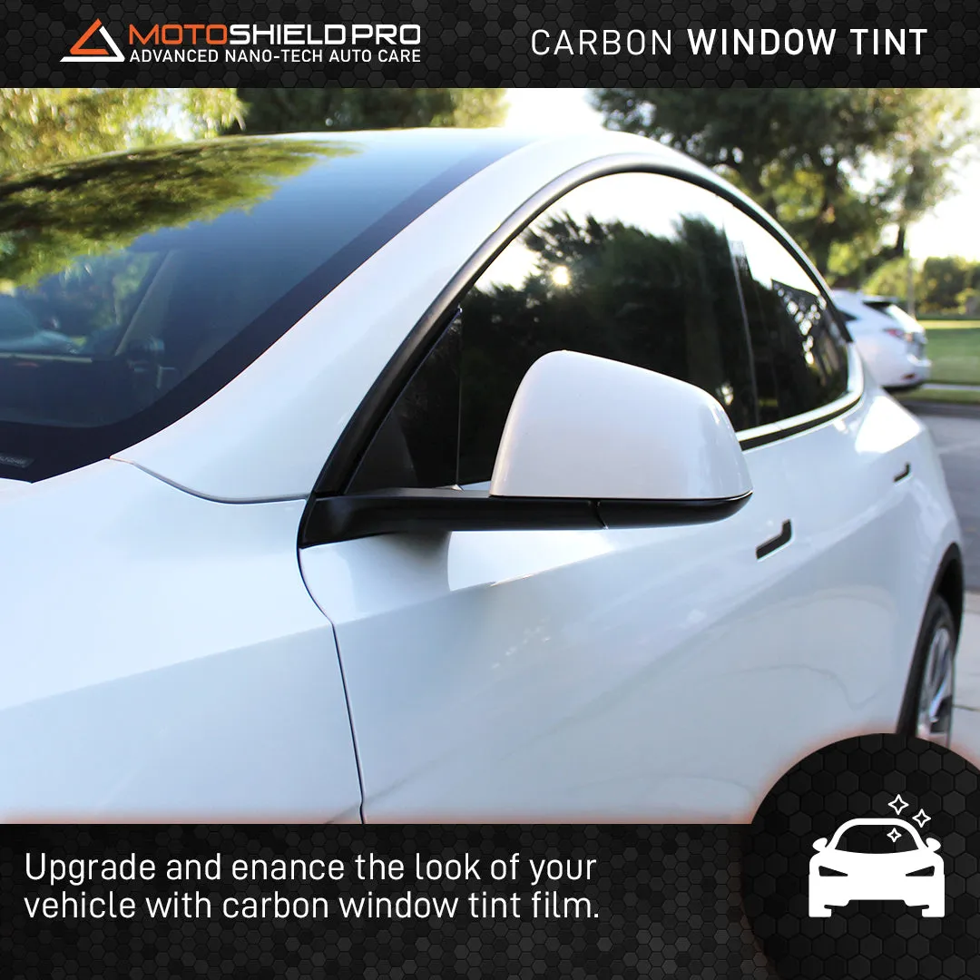 MotoShield Pro Mini Van | Carbon Window Tint | Front 2 Windows