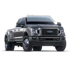 MotoShield Pro Premium Professional 2mil Ceramic Window Tint Film for 2017-2021 Ford F-250 4 Door Crew — (Front Windshield 50%)   Lifetime Warranty