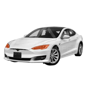 MotoShield Pro Tesla Model S | PPF | Front Lights
