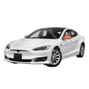 MotoShield Pro Tesla Model S | PPF | Side View Mirrors