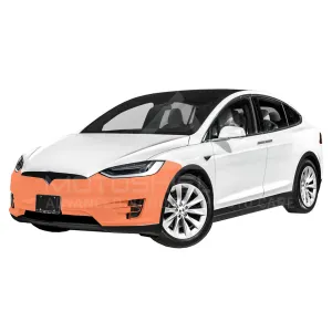 MotoShield Pro Tesla Model X | PPF | Front Bumper
