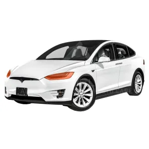 MotoShield Pro Tesla Model X | PPF | Front Lights
