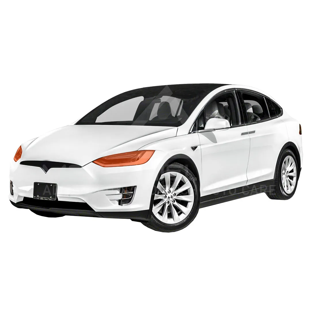 MotoShield Pro Tesla Model X | PPF | Front Lights