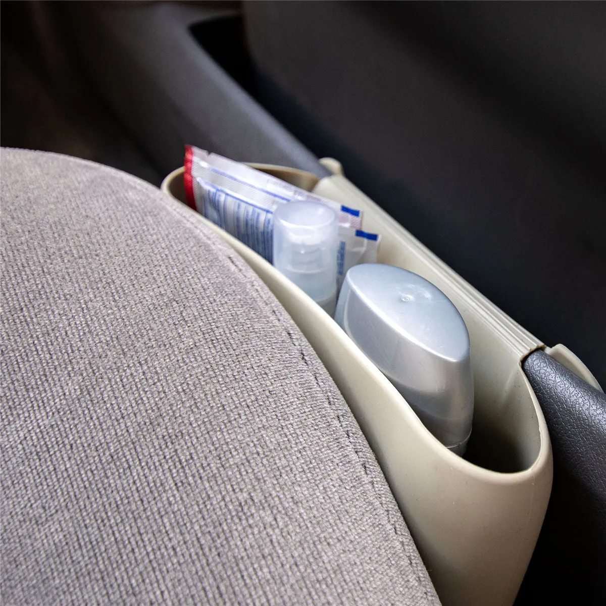 Multi-Purpose Silicone Bin Beige