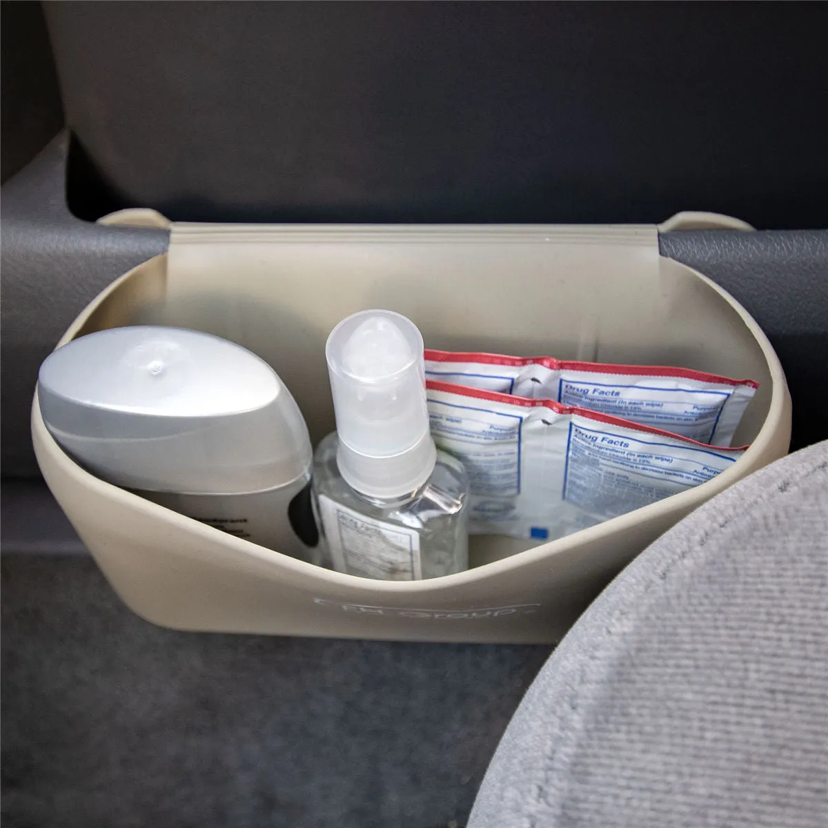 Multi-Purpose Silicone Bin Beige