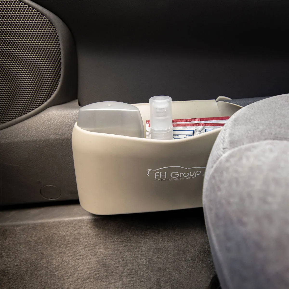 Multi-Purpose Silicone Bin Beige