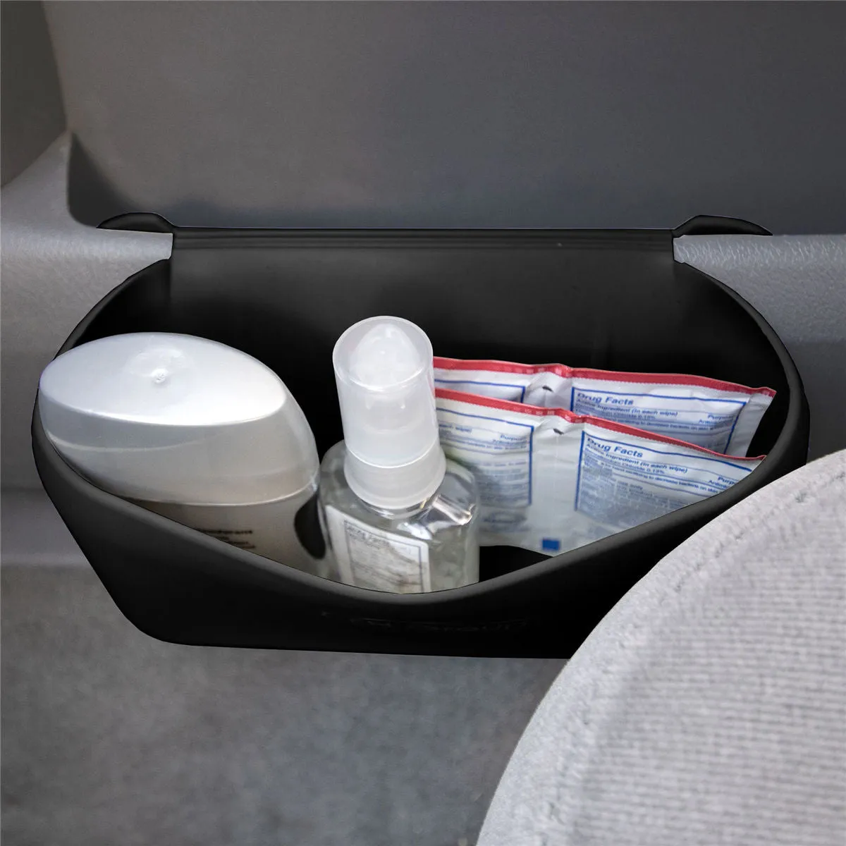 Multi-Purpose Silicone Bin Black