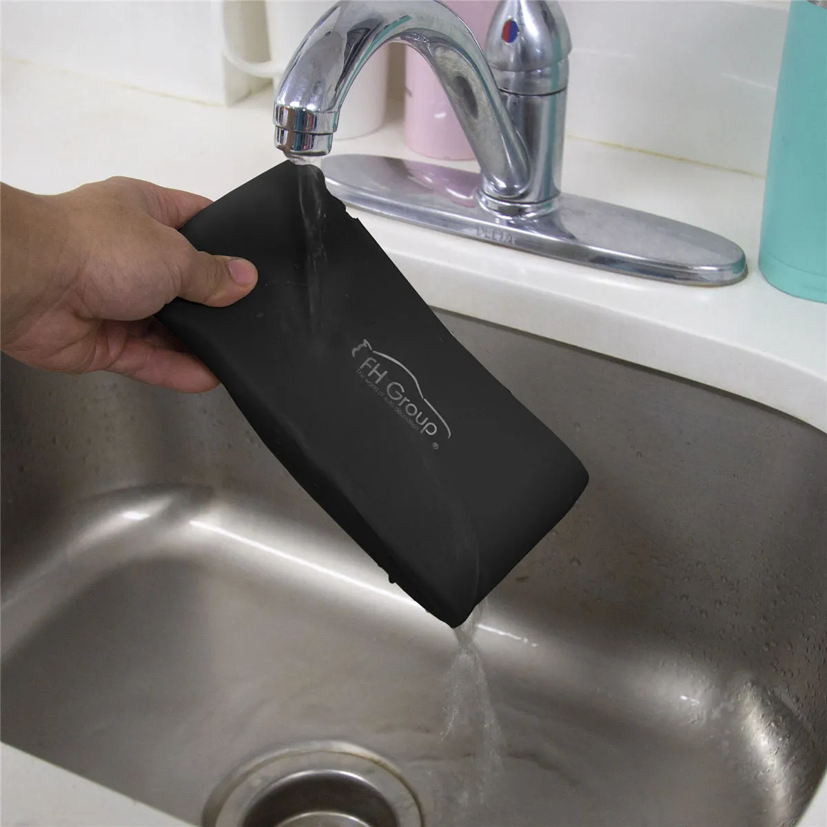Multi-Purpose Silicone Bin Black