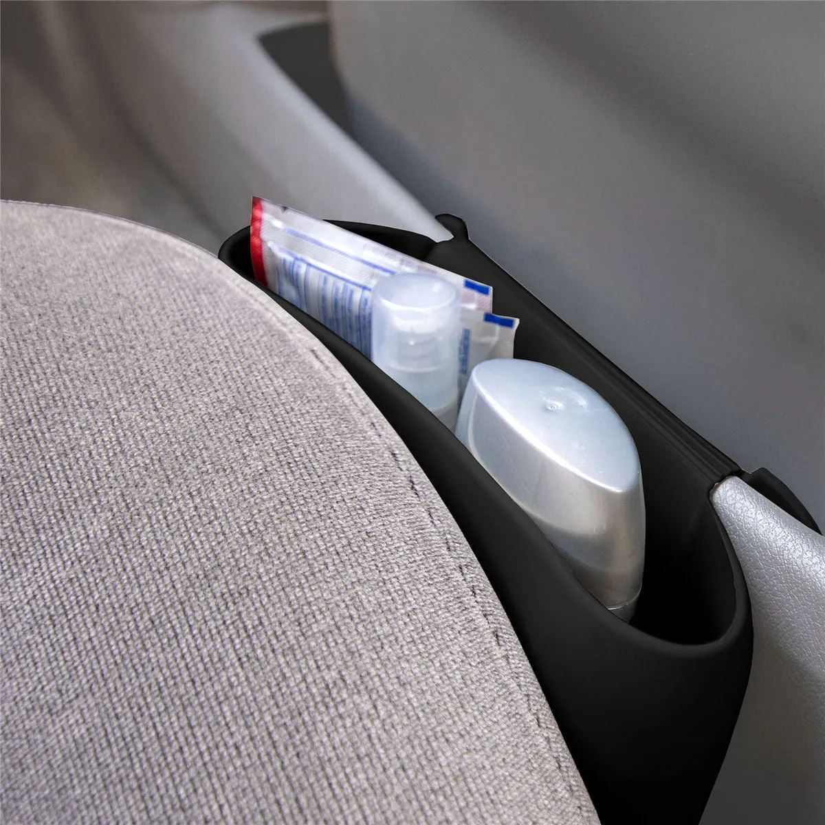Multi-Purpose Silicone Bin Black