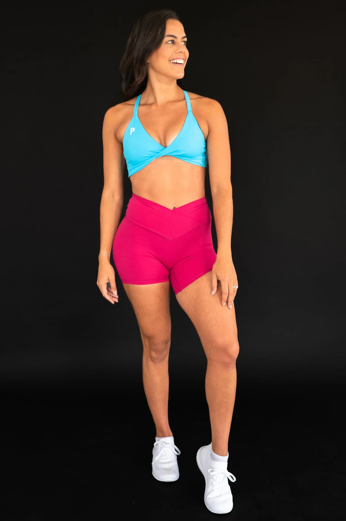 Nearly Näked Shorts 2.0 ( 6") *Wrap Waist