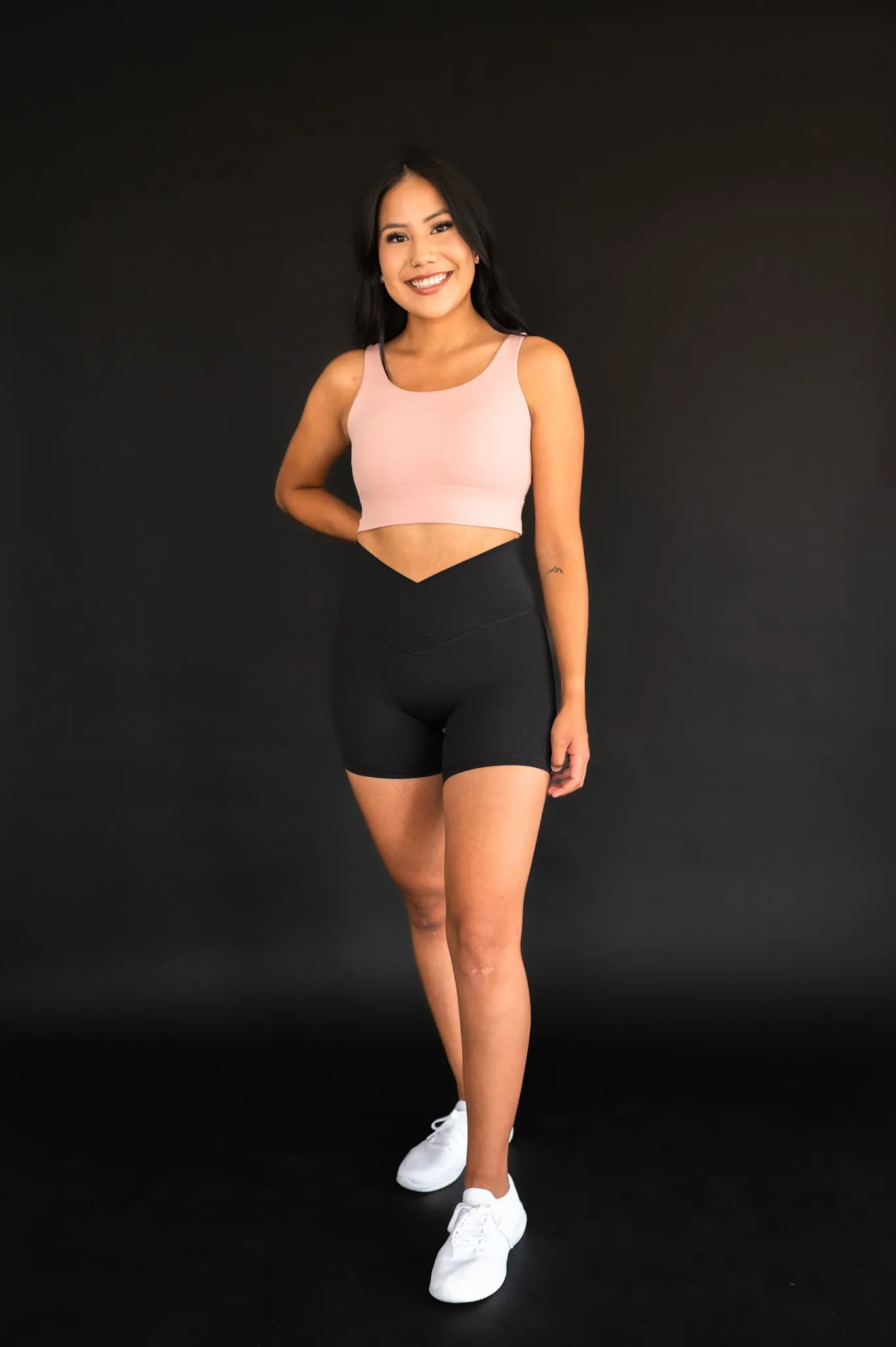 Nearly Näked Shorts 2.0 ( 6") *Wrap Waist