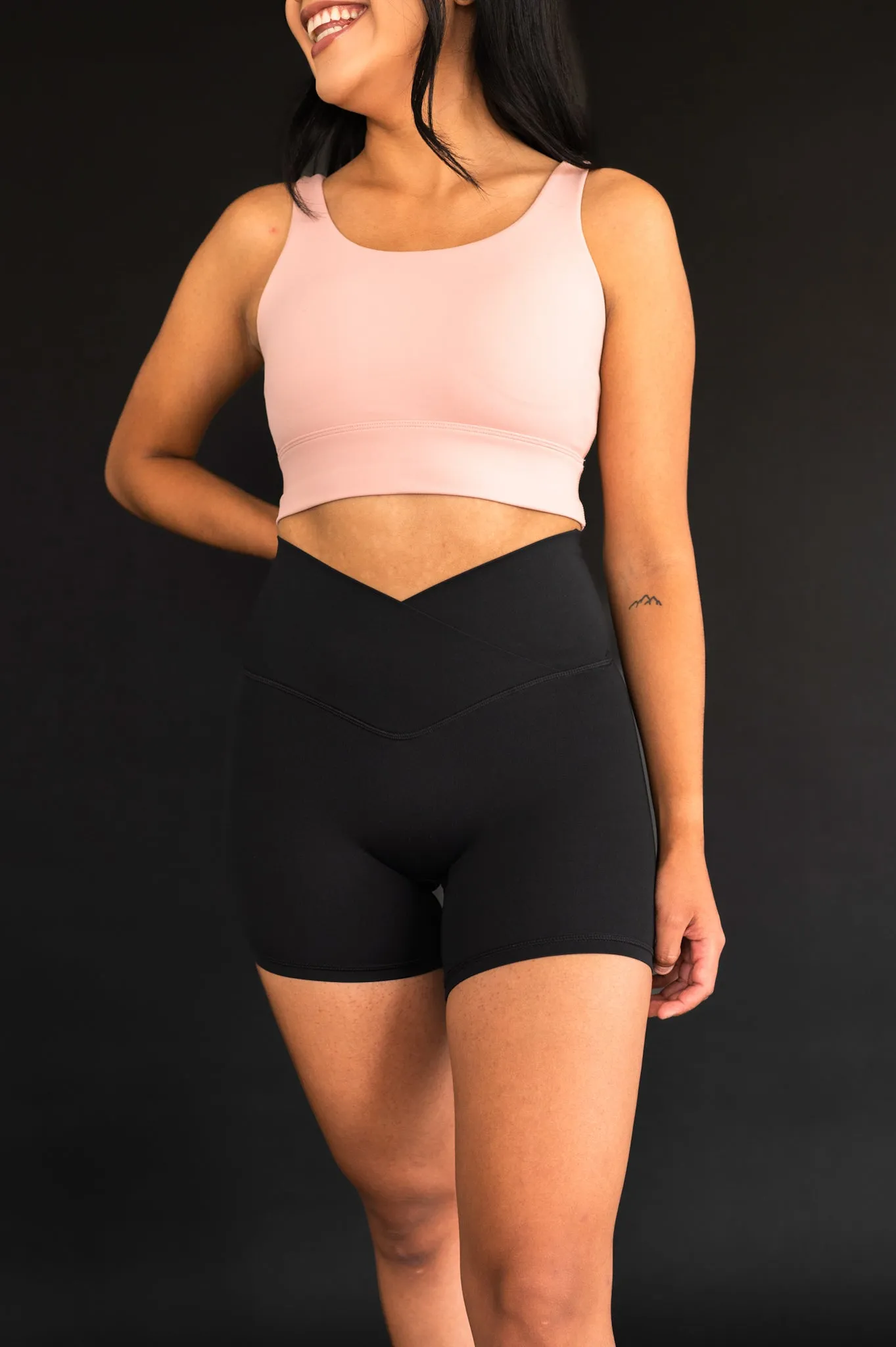 Nearly Näked Shorts 2.0 ( 6") *Wrap Waist