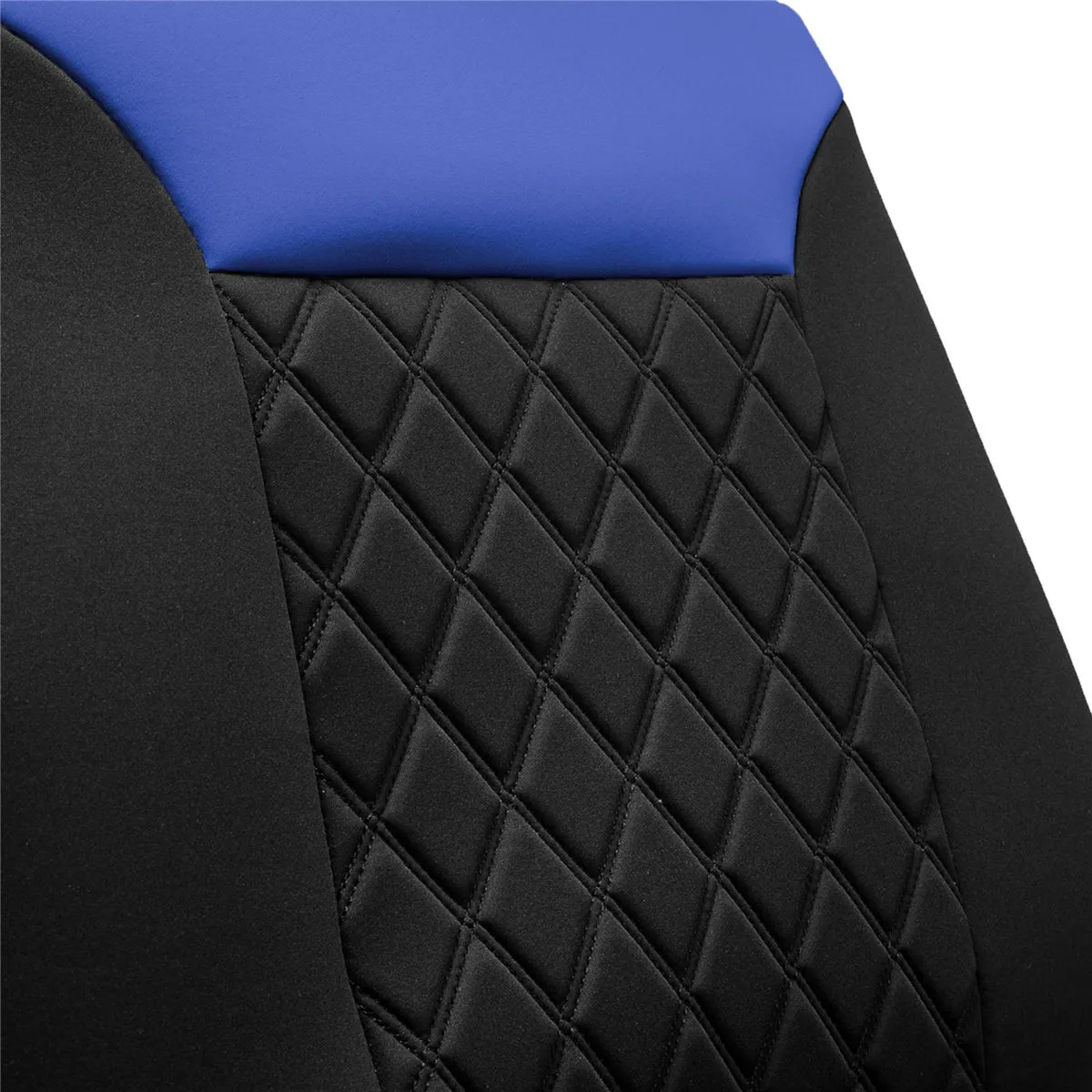 Neosupreme Quality Car Seat Cushions - Front Set Blue