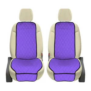 NeoSupreme Seat Protectors - Front Set - 2pc Solid Purple