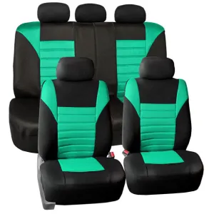 Premium 3D Air Mesh Seat Covers - Full Set Mint