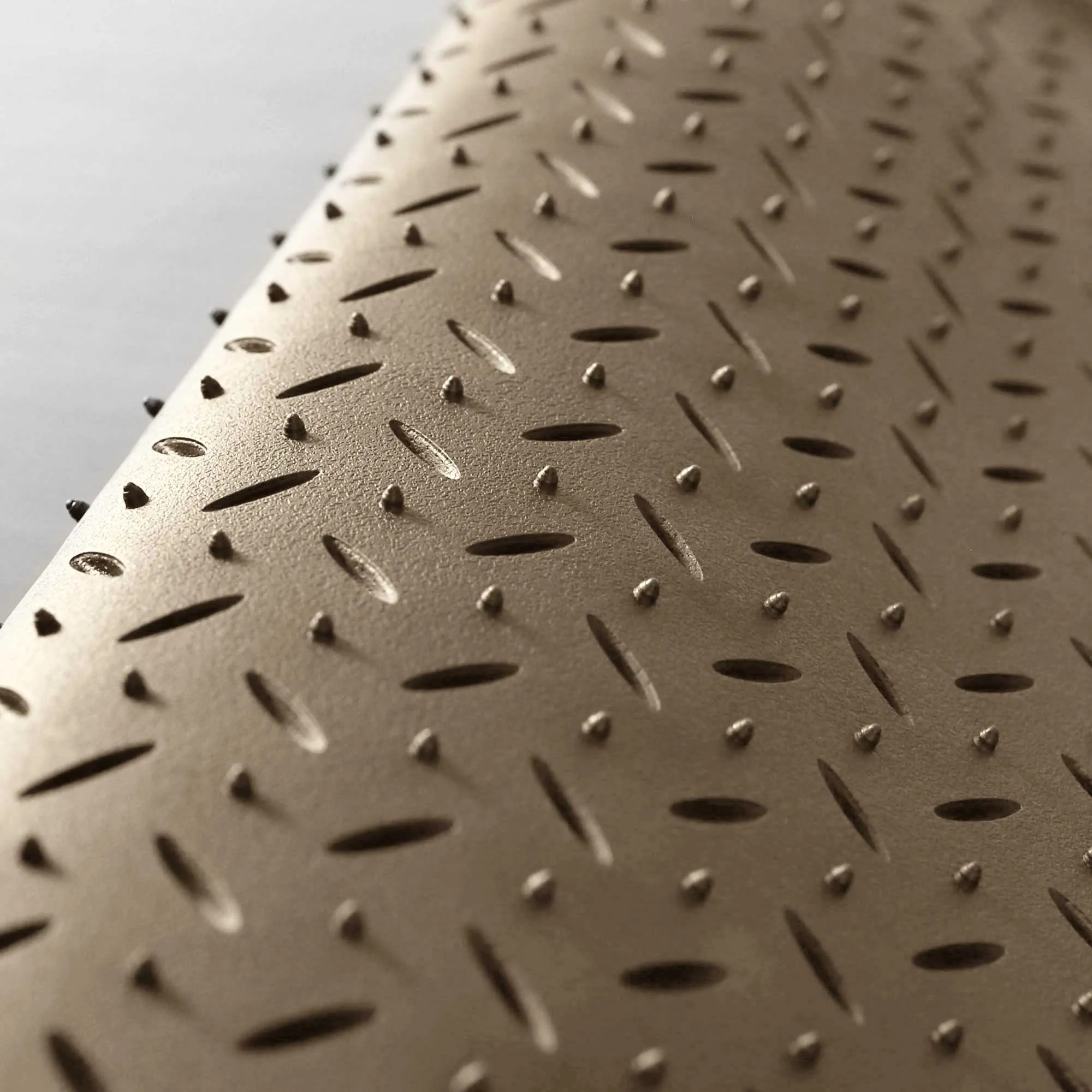 Premium ClimaProof Trimmable Non-Slip Rubber Cargo Liner Tan