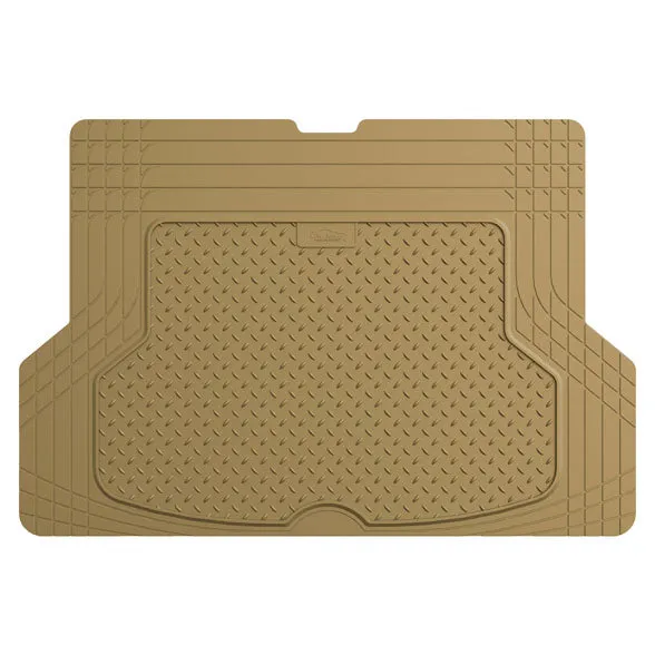 Premium ClimaProof Trimmable Non-Slip Rubber Cargo Liner Tan