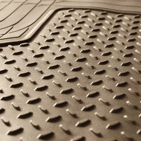 Premium ClimaProof Trimmable Non-Slip Rubber Cargo Liner Tan