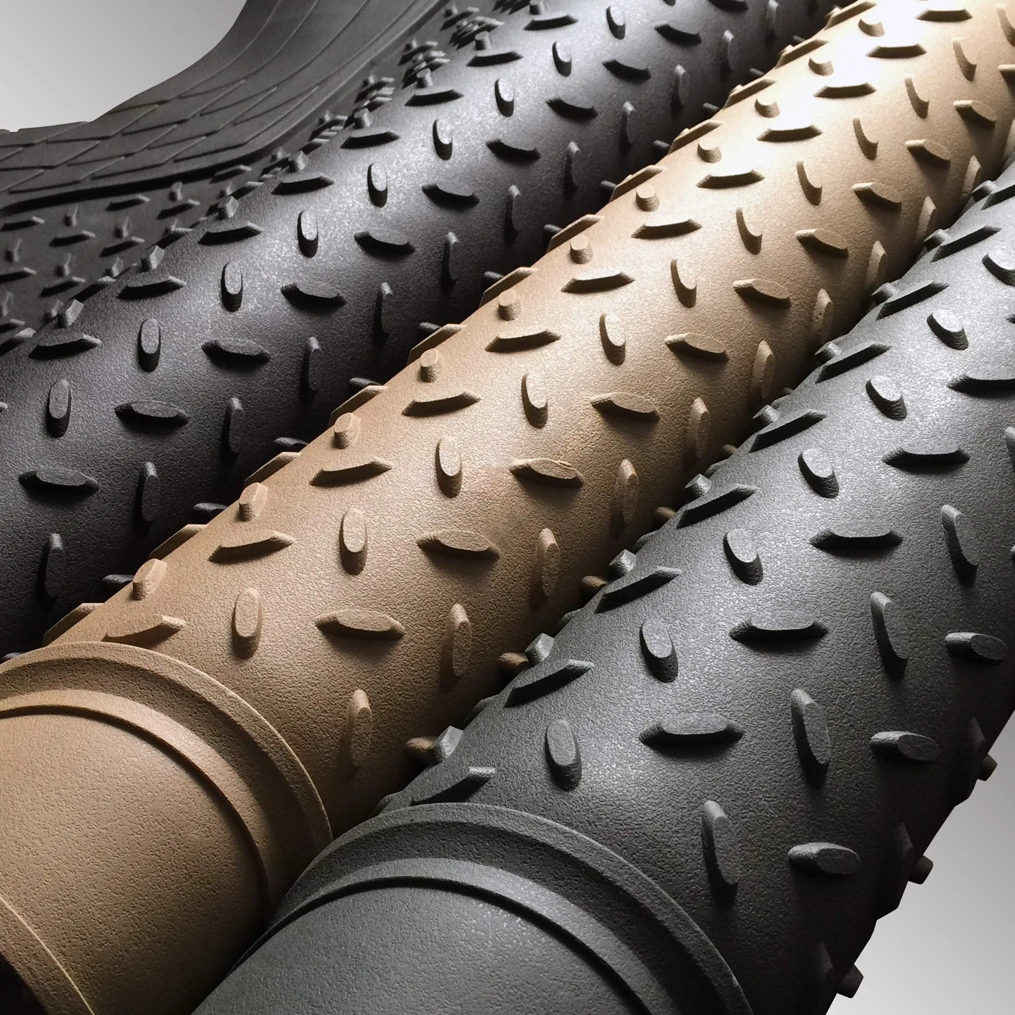 Premium ClimaProof Trimmable Non-Slip Rubber Cargo Liner Tan