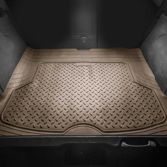 Premium ClimaProof Trimmable Non-Slip Rubber Cargo Liner Tan