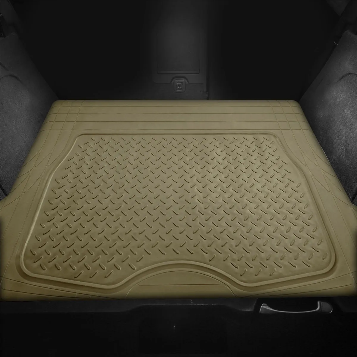Premium ClimaProof Trimmable Non-Slip Vinyl Cargo Liner Beige