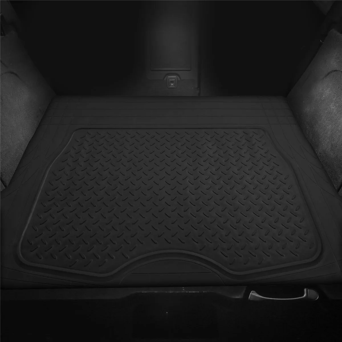 Premium ClimaProof Trimmable Non-Slip Vinyl Cargo Liner Black