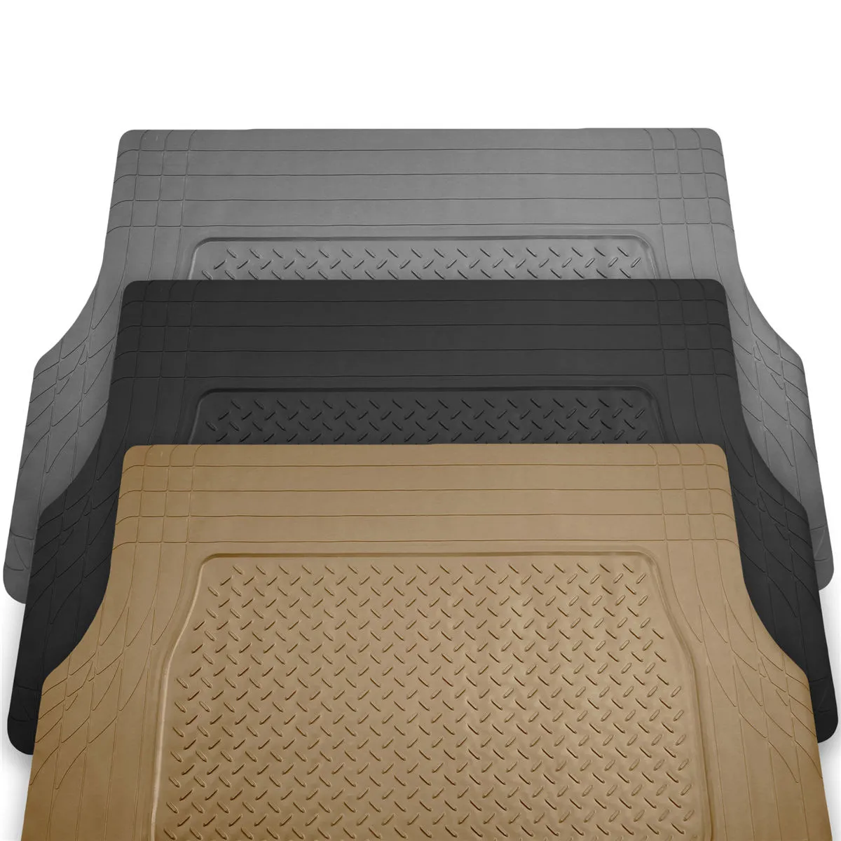 Premium ClimaProof Trimmable Non-Slip Vinyl Cargo Liner Black