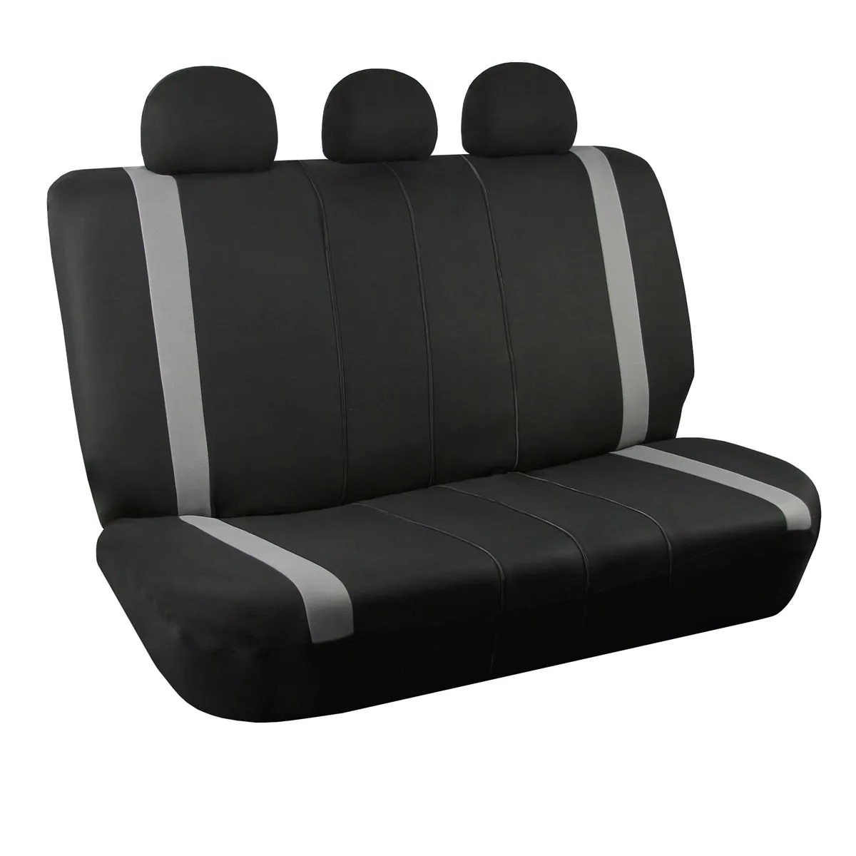 Premium Modernistic Seat Covers - Full Set Gray