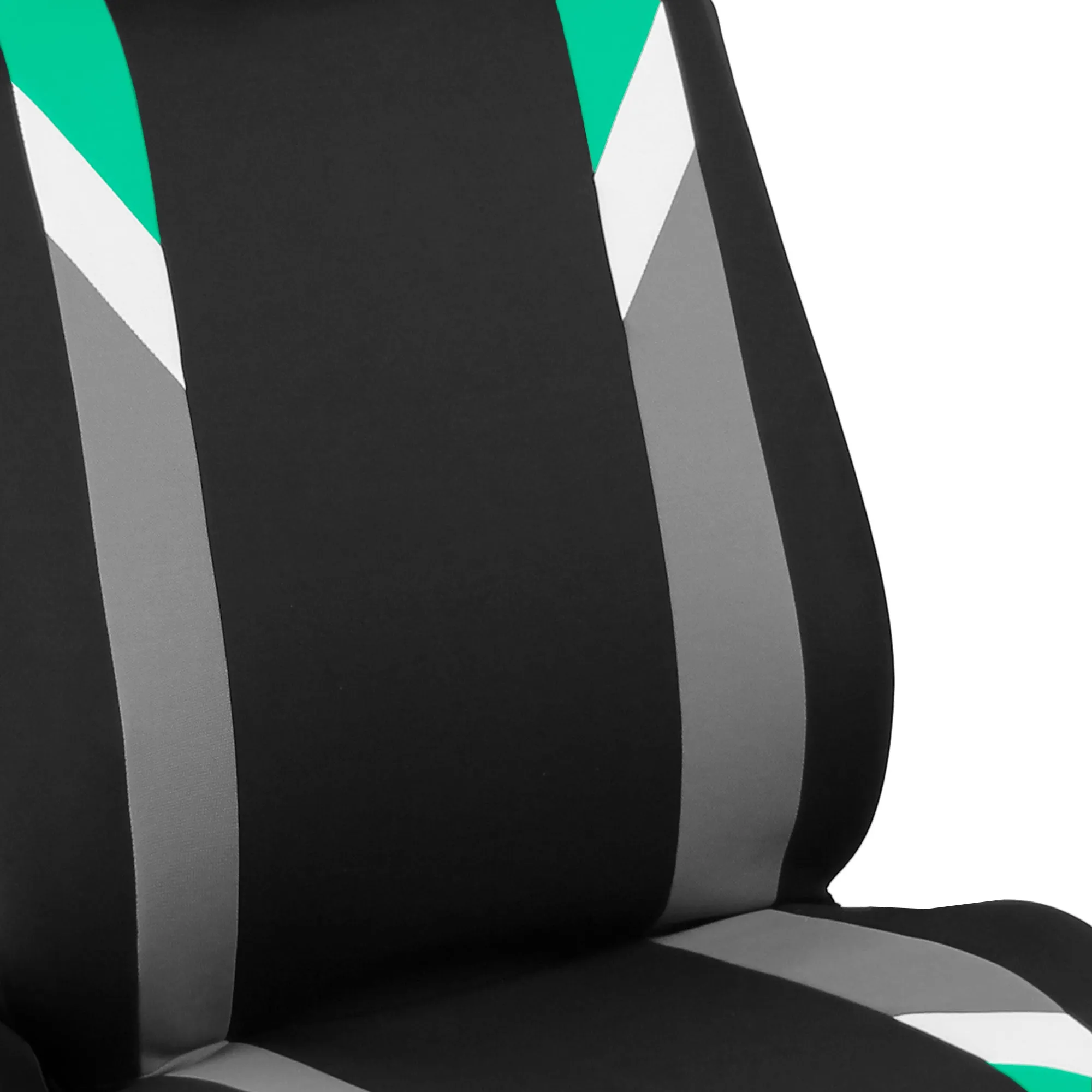 Premium Modernistic Seat Covers - Full Set Mint