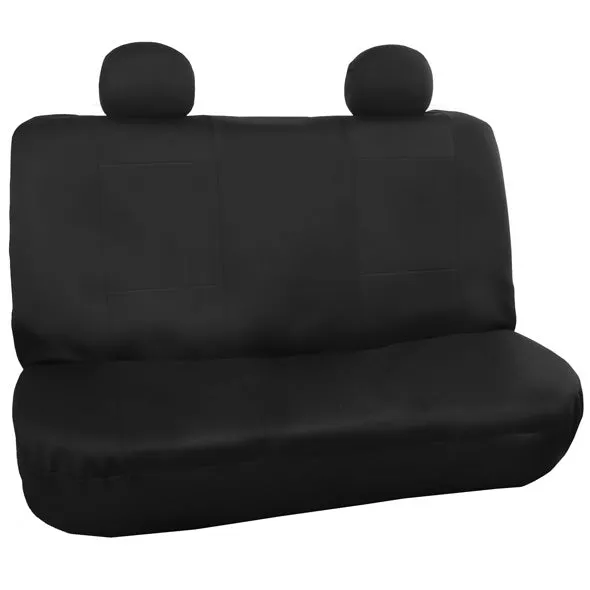 Premium Waterproof Seat Covers - Full Set Black