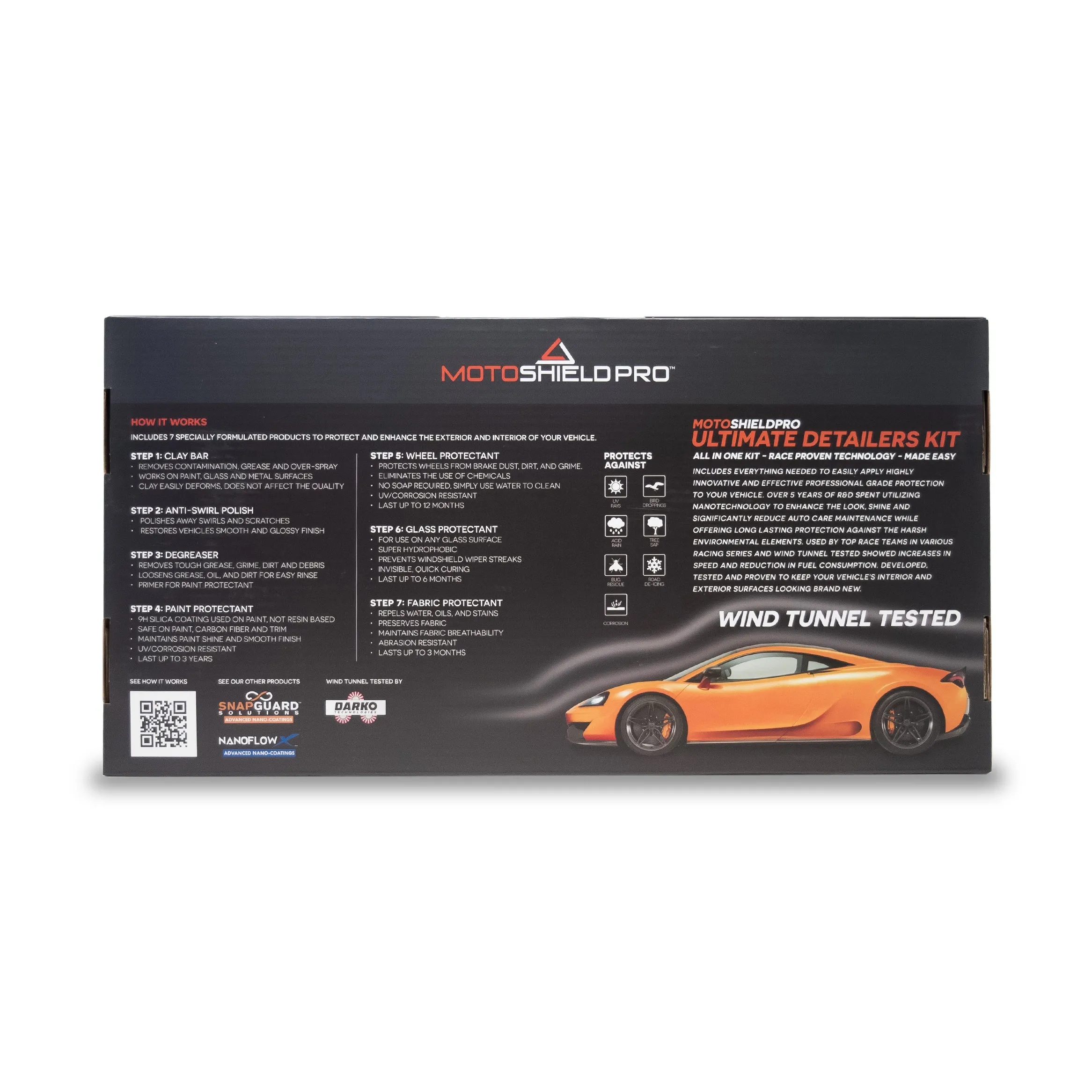 Pro 9H Ceramic Ultimate Detailer's Kit