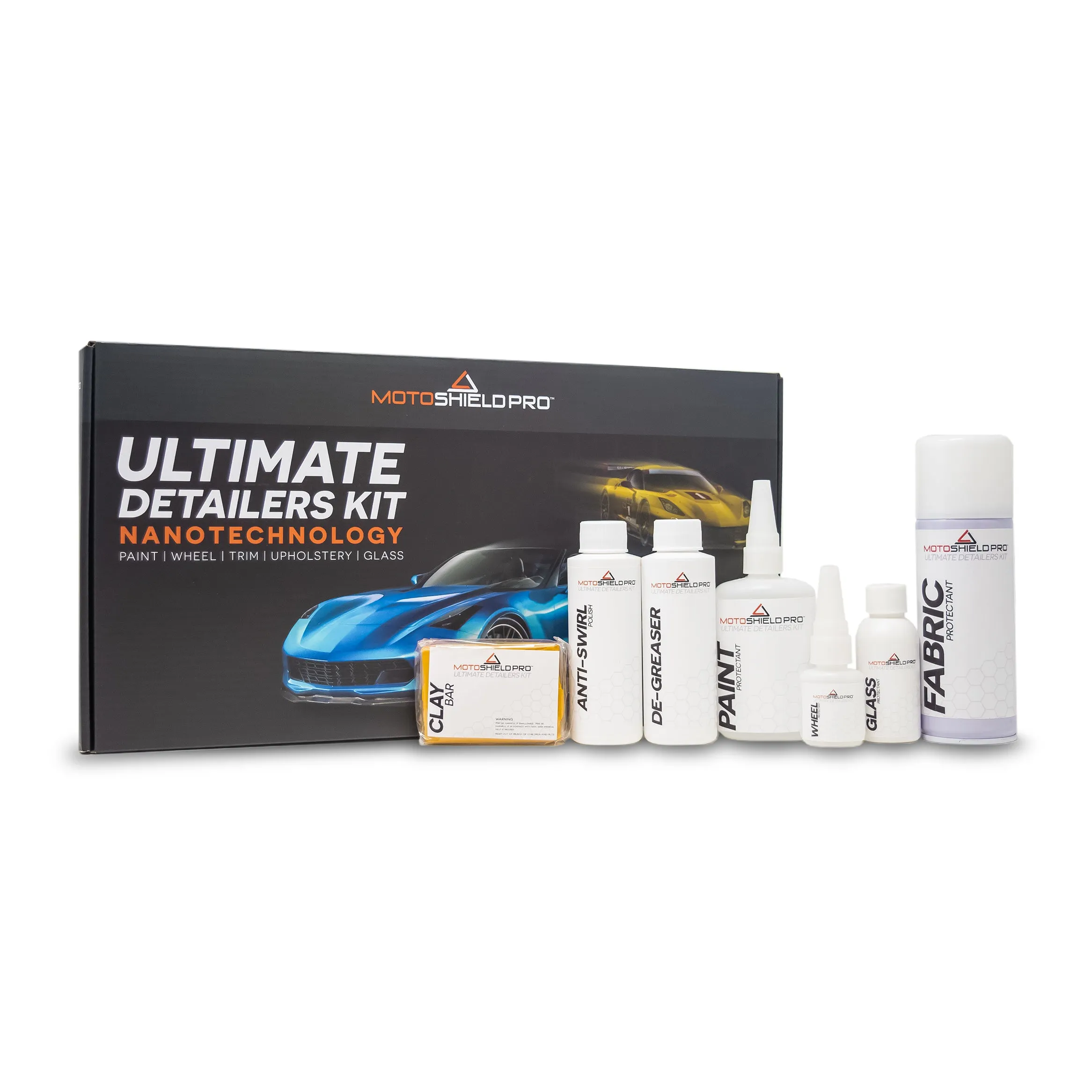 Pro 9H Ceramic Ultimate Detailer's Kit