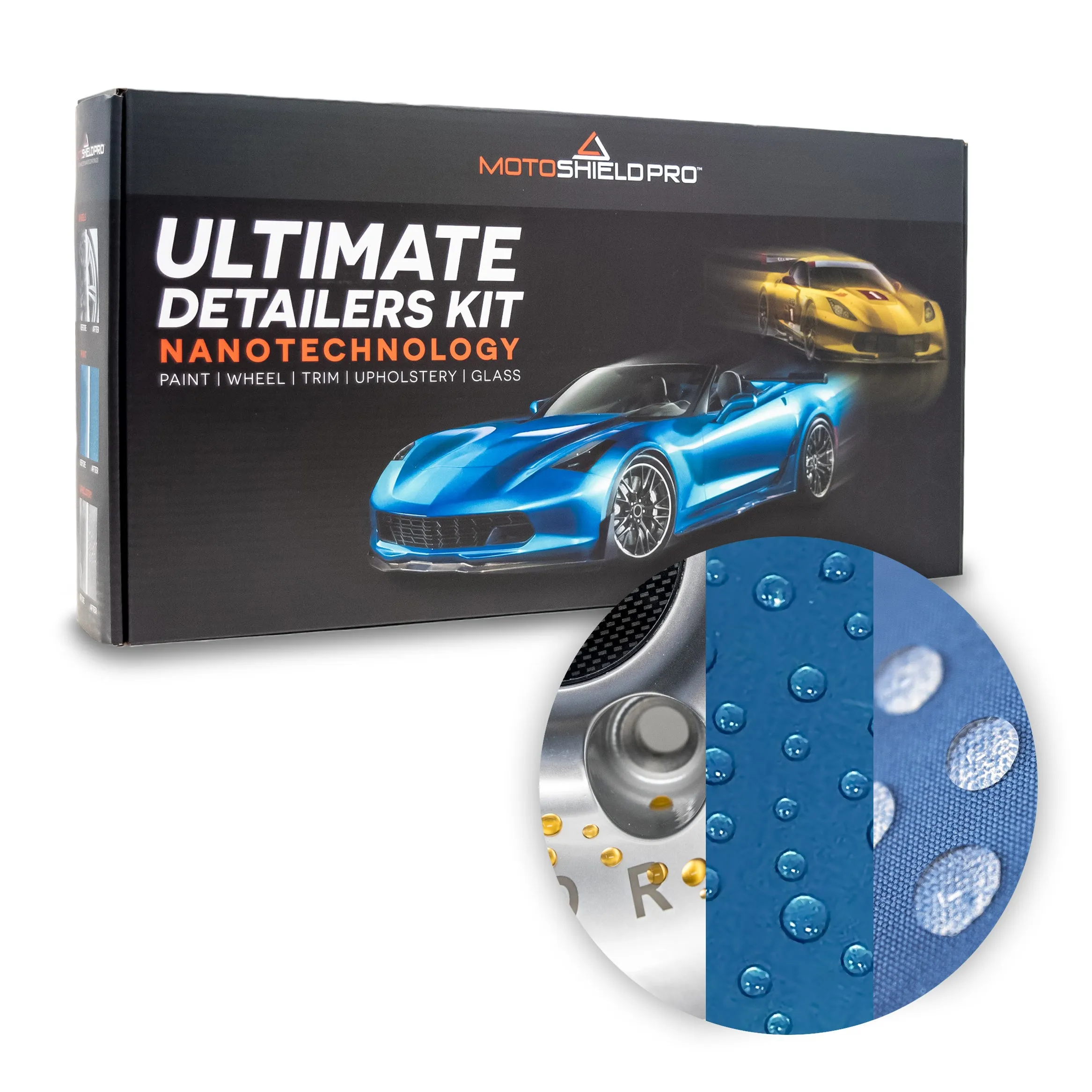 Pro 9H Ceramic Ultimate Detailer's Kit