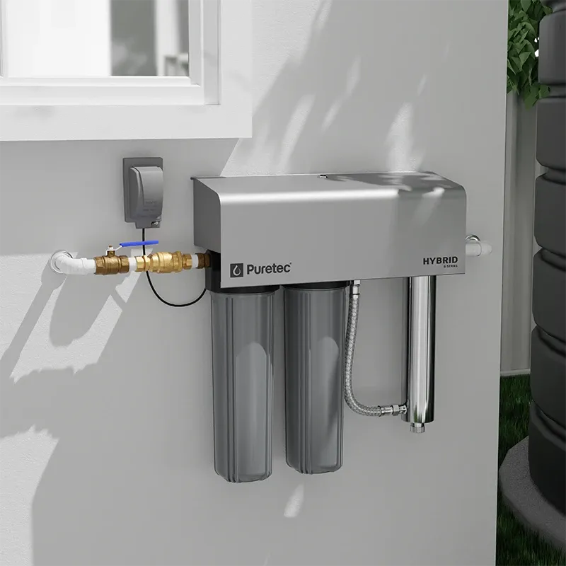 Puretec Hybrid G7 Dual Filtration and UV Water Filter System