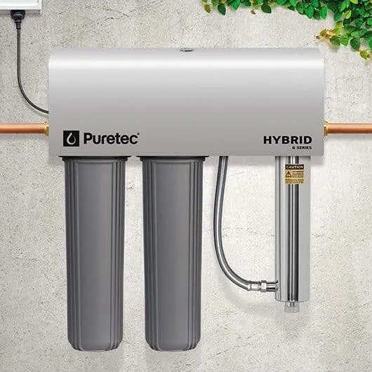 Puretec Hybrid G7 Dual Filtration and UV Water Filter System